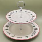 Wedgwood Windsor Christmas Etagère, Wedgwood, Onbekend, Ophalen of Verzenden, Zo goed als nieuw