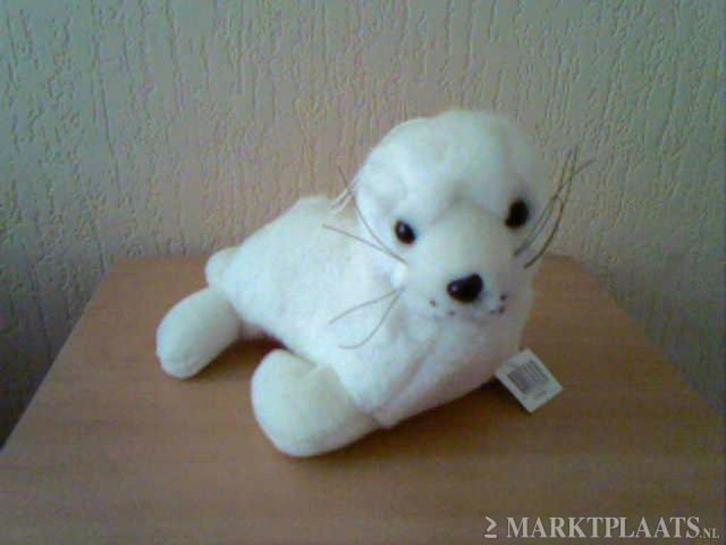 Zeehond Knuffel, Kinderen en Baby's, Speelgoed | Knuffels en Pluche, Nieuw, Overige typen, Ophalen of Verzenden