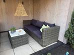 Lounge set, Ophalen, 5 zitplaatsen, Gebruikt, Rotan