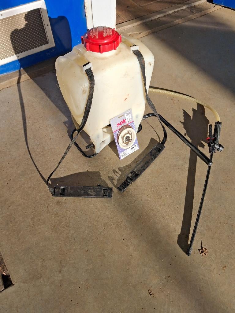 Rugspuit Solo 475 met revisie set, Ophalen, Gebruikt, Onkruidbestrijding