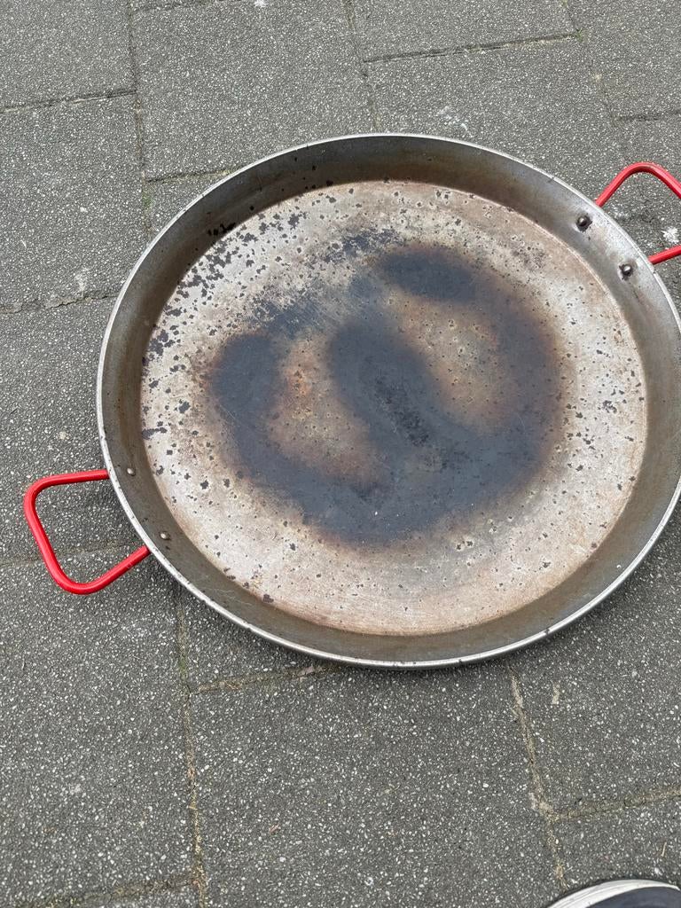 Hendi Tortilla Pan op Gas - Fiesta Master, Ophalen, Gebruikt