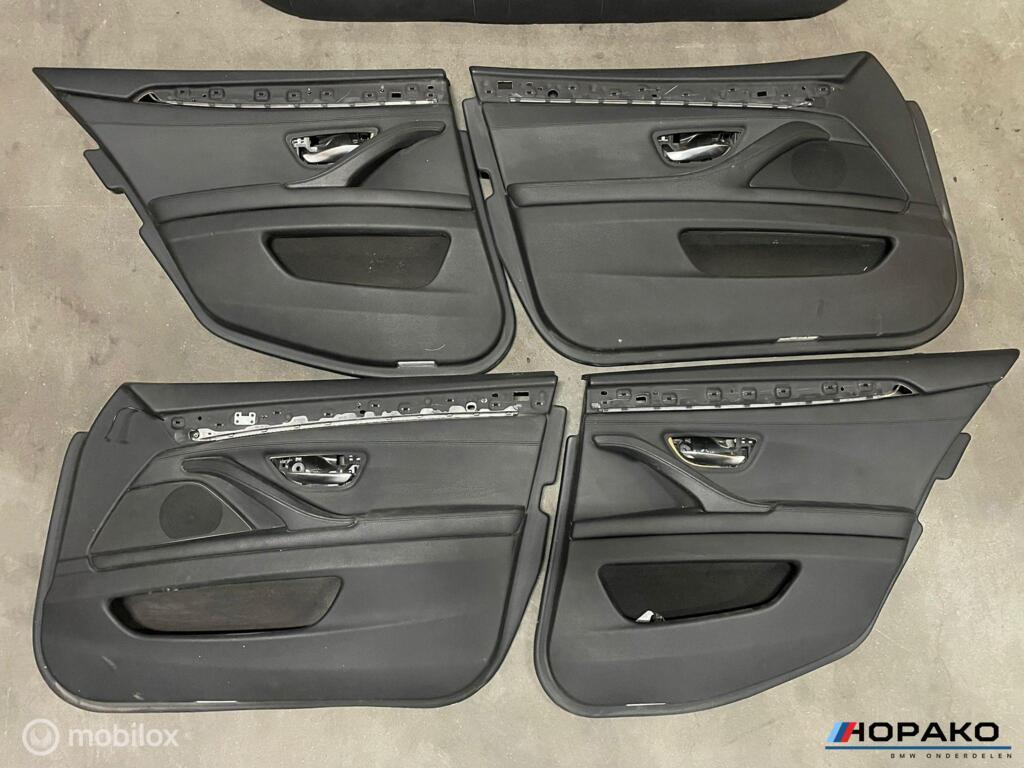 Interieur zwart leder BMW 5 serie F11 F10, Auto-onderdelen, Interieur en Bekleding, Gebruikt, Einsteinlaan 5 rijswijk, Ophalen of Verzenden