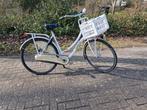 Sparta damesfiets met mand - Wit, 50 tot 53 cm, Ophalen, Gebruikt, Sparta