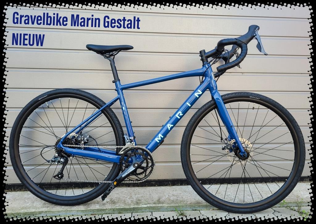 Gravelbike Marin Gestalt M, L, XL - RR Bikes NIEUW, 28 inch, Meer dan 20 versnellingen, 53 tot 57 cm, Ophalen