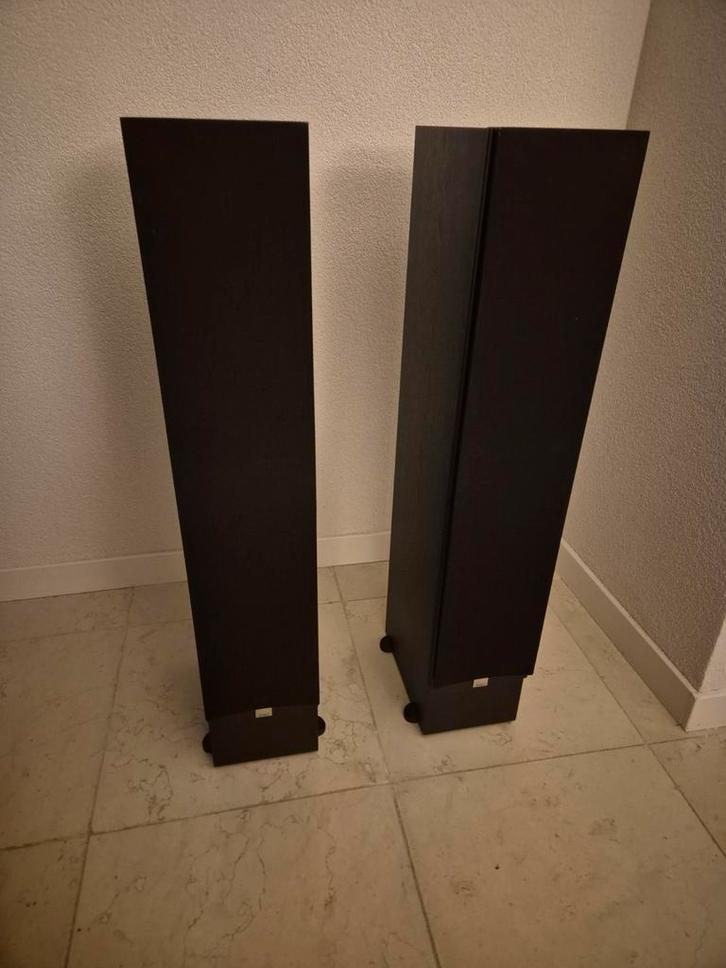 Dali Ikon 5 MK2 vloerstaande luidsprekers, Audio, Tv en Foto, Luidsprekers, Zo goed als nieuw, Front, Rear of Stereo speakers