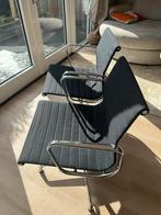 4x Vitra Eames Stoel (EA108), Ophalen, Gebruikt, Zwart, Vier