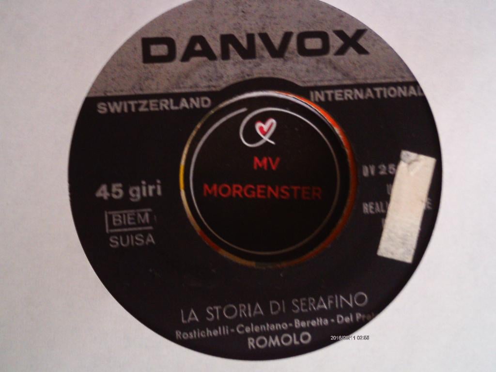 romolo - la storia di serafino 27a, 7 inch, Single, Ophalen of Verzenden, Pop