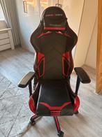 DXRacer Gaming Bureaustoel Zwart/Rood, Huis en Inrichting, Bureaustoelen, Ophalen, Gebruikt, Zwart, Gaming bureaustoel