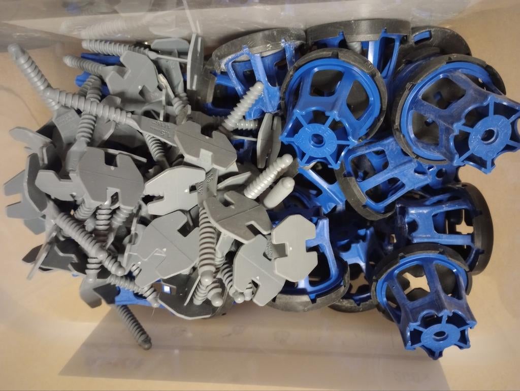 Niveleersysteem starterset
Akkit, Ophalen, Nieuw