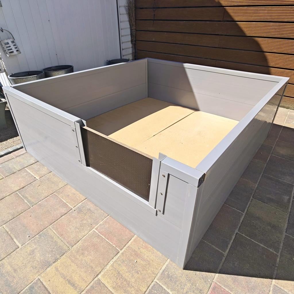 Werpkist, Ophalen, 110 cm of meer, Minder dan 65 cm