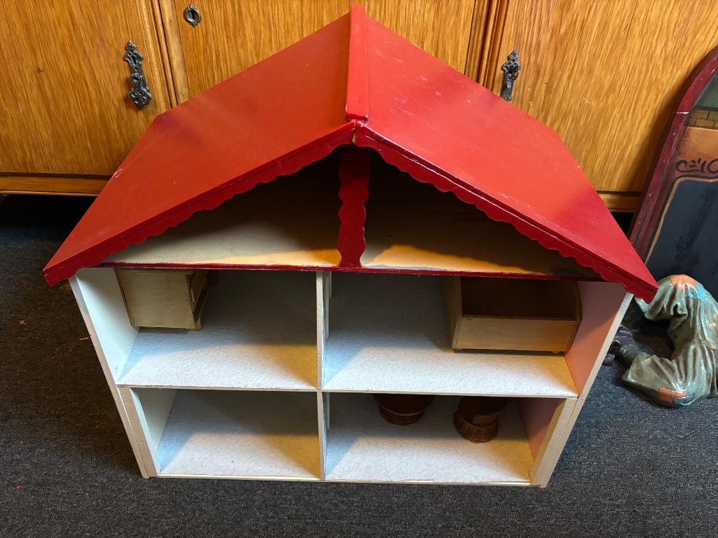 Poppenhuis, Kinderen en Baby's, Speelgoed | Poppenhuizen, Ophalen, Gebruikt, Poppenhuis