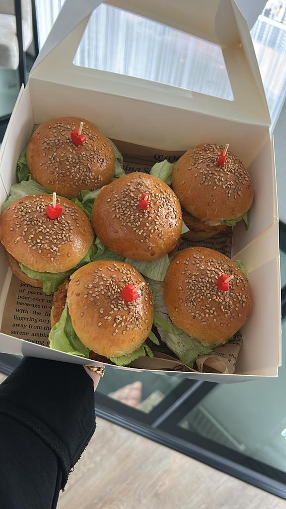 Kip burger, Ophalen of Verzenden