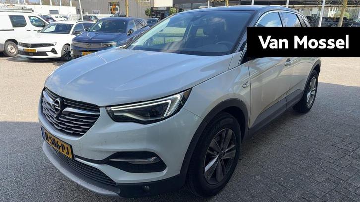 Opel Grandland X 1.2 Turbo Business Elegance | Stoelverwarmi, Auto's, Opel, Bedrijf, Te koop, Grandland X, 360° camera, ABS, Airbags