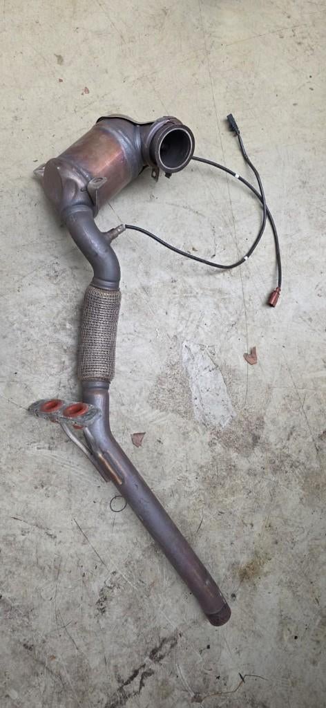 Originele Katalysator VW Golf 7 Incl. Lambdasondes, Auto-onderdelen, Ophalen, Gebruikt, Volkswagen