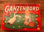 Vintage Ganzenbord Spel uit 1955 - Compleet en Speelbaar, Drie of vier spelers, Ophalen of Verzenden, Gebruikt