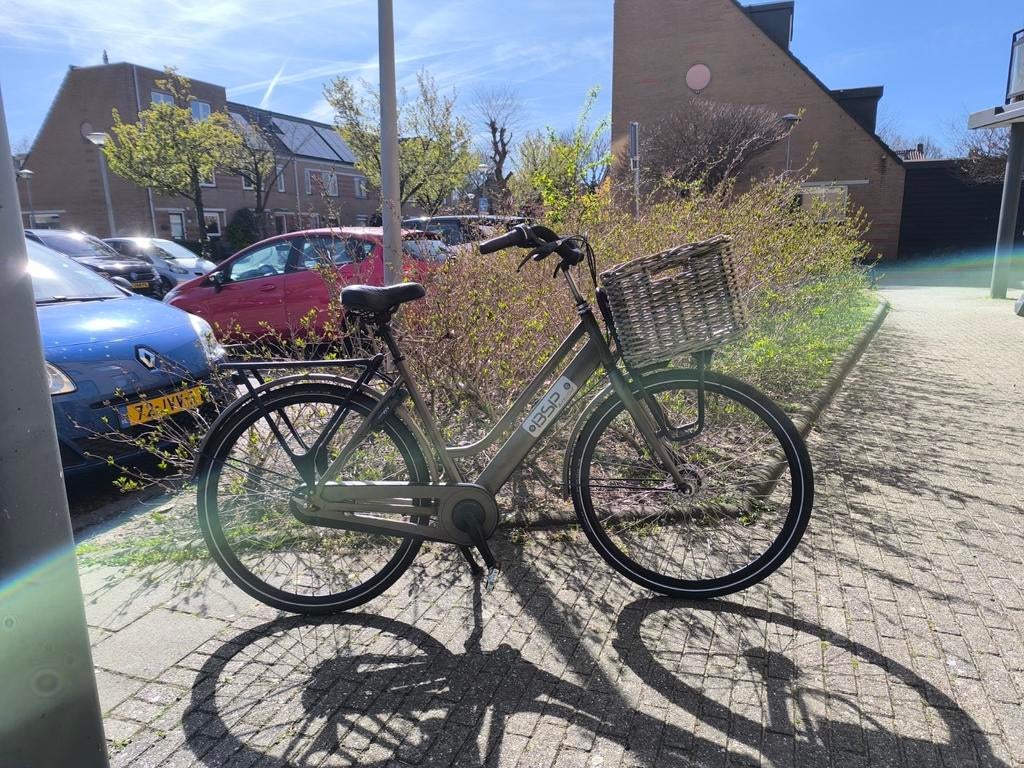 BSP damesfiets transport fiets, Ophalen of Verzenden, Zo goed als nieuw