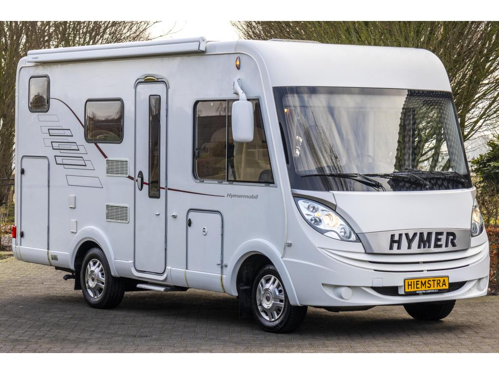 Hymer B504 Compact 6.0M Euro5 Stapelbed 52dkm Solar, Integraal, Ringverwarming, Fiat, Airbags