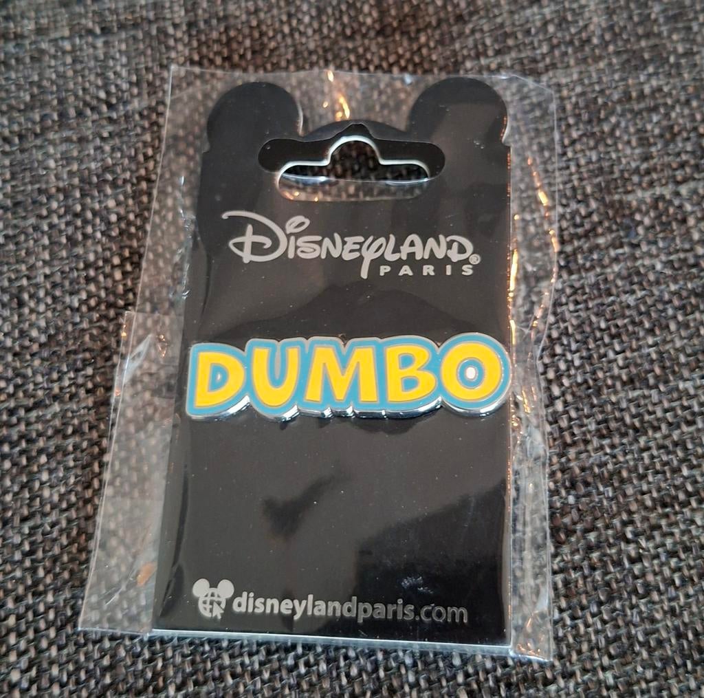 Dumbo logo pin - Disneyland Parijs (nieuw), Ophalen of Verzenden, Nieuw, Speldje of Pin