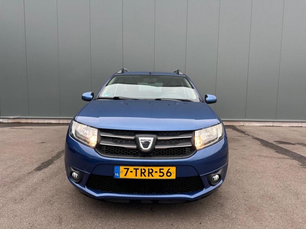 Dacia Logan MCV 0.9 TCe Prestige EXPORT EX BPM ! (bj 2014), Auto's, Dacia, 40 €/maand, Blauw, Parkeersensor, Origineel Nederlands