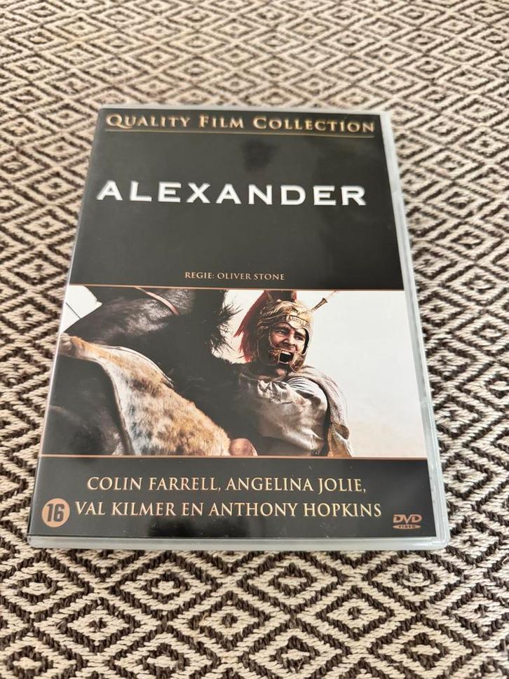 Alexander DVD - Historisch Drama van Oliver Stone, Cd's en Dvd's, Dvd's | Drama, Zo goed als nieuw, Historisch of Kostuumdrama