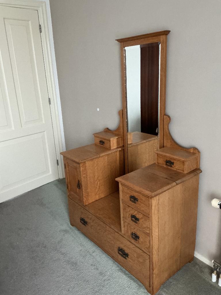 Toiletmeubel, Antiek en Kunst, Ophalen