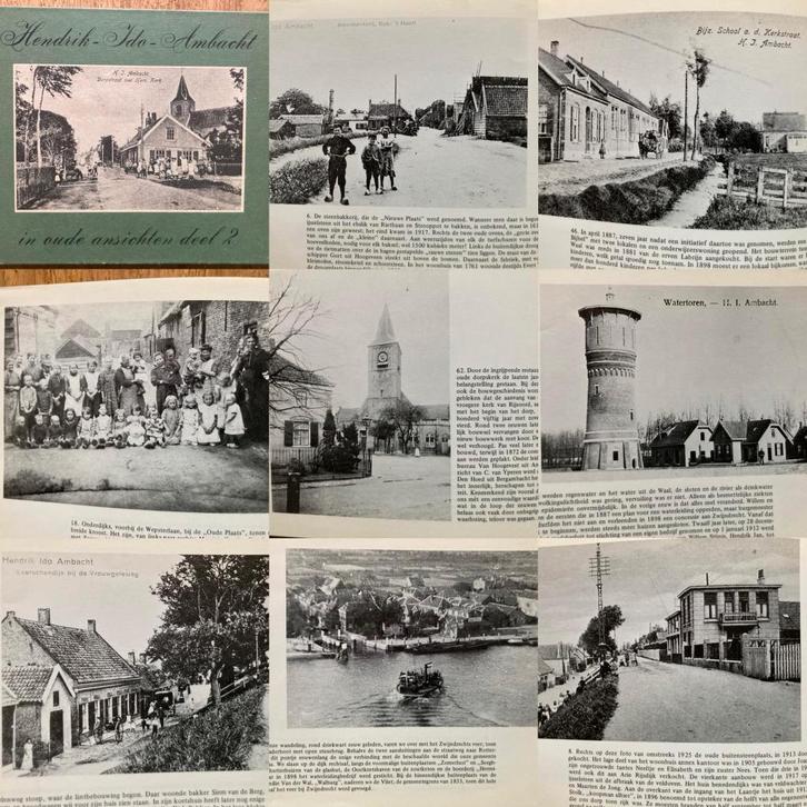HIA Hendrik-Ido-Ambacht oude dorpsgeschiedenis 1880 1930, Boeken, Geschiedenis | Stad en Regio, Gelezen, 19e eeuw, Ophalen of Verzenden