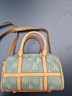 Denim nano schoudertasje monogram, Sieraden, Tassen en Uiterlijk, Tassen | Damestassen, Ophalen of Verzenden, Zo goed als nieuw