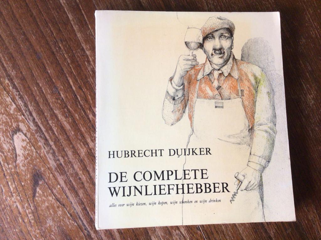 De complete wijnliefhebber Hubrecht Duijker, Boeken, Ophalen of Verzenden, Gelezen