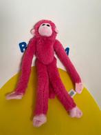 5892 Apenheul aap aapje roze, Kinderen en Baby's, Speelgoed | Knuffels en Pluche, Ophalen of Verzenden, Zo goed als nieuw, Overige typen