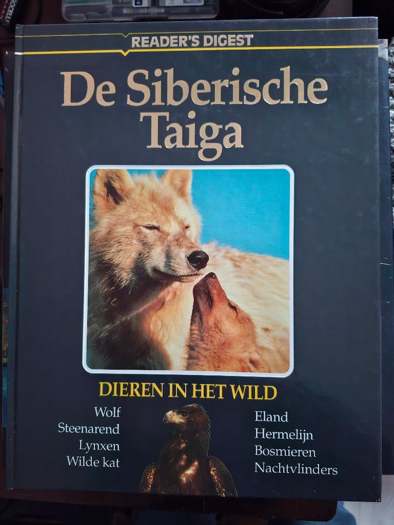 De Siberische Taiga, Ophalen of Verzenden, Zo goed als nieuw, Natuur algemeen, Reader's Digest