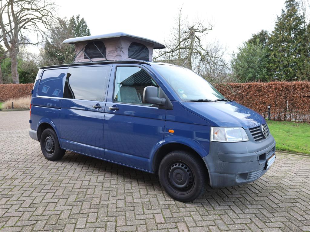 Volkswagen Transporter T5 Aart inbouw, Buscamper of Camperbus, Volkswagen, Tot en met 2, Bedrijf