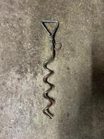 grondpen voor hondenlijn, Dieren en Toebehoren, Ophalen of Verzenden, Gebruikt