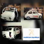 Fiat 500 Origineel Coca Cola item Special Edition 1960 1/18, Verzenden, Nieuw, Auto, Solido