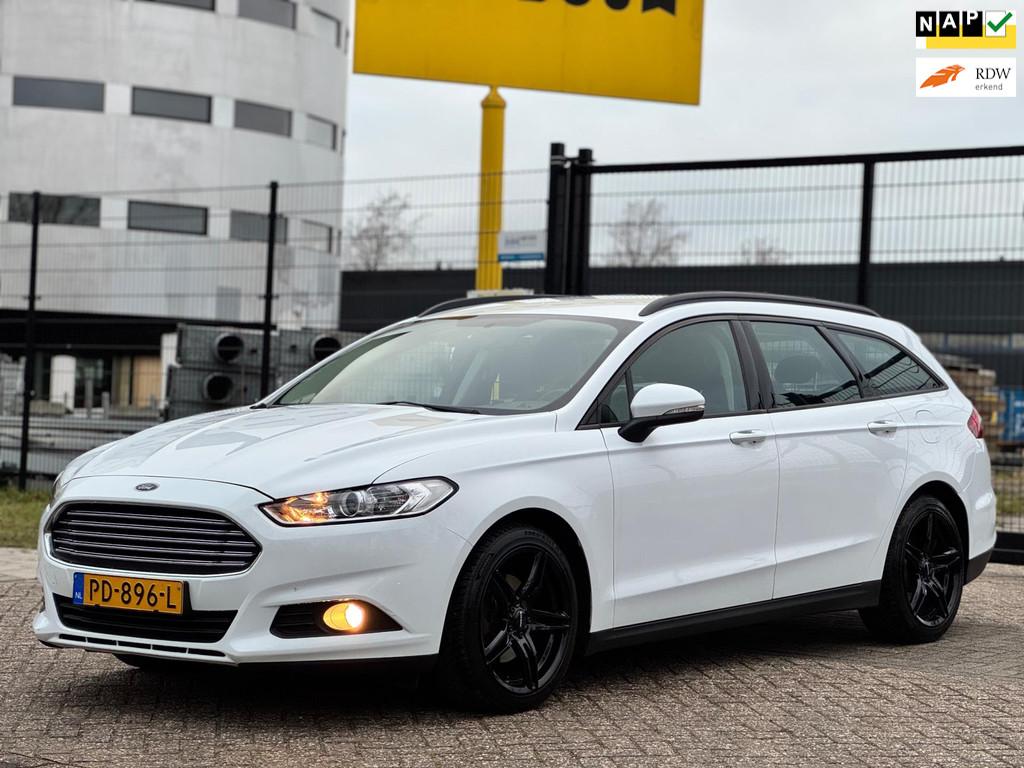 Ford Mondeo Wagon 1.0 EcoBoost Trend|ORIGINEEL NL|NAP|PSENSO, Auto's, Ford, 125 pk, Gebruikt, Euro 6, Mondeo