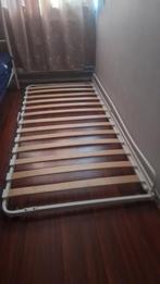 Ikea vitval stapelbed onderbed, Ophalen, 90 cm, Eenpersoons, Metaal