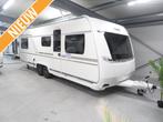 Fendt Diamant 650 GDW +Leer + GRATIS MOVER, Caravans en Kamperen, Caravans, Rondzit, Schokbreker, Fendt, Overige typen