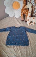 NAME IT - Trui met hartjes - Maat 68, Kinderen en Baby's, Babykleding | Maat 68, Ophalen of Verzenden, Zo goed als nieuw, Meisje