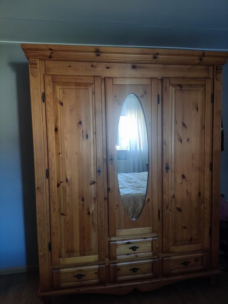 Complete Slaapkamer Set €350, Huis en Inrichting, Kasten | Kledingkasten, Gebruikt, 200 cm of meer, 200 cm of meer, 50 tot 75 cm