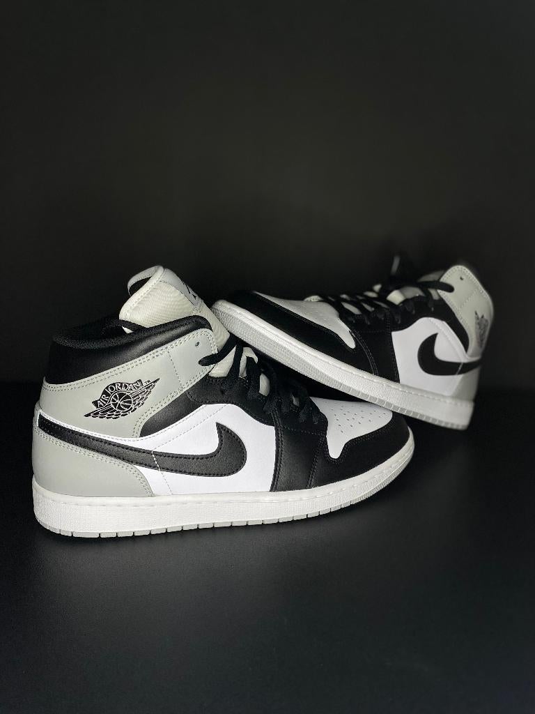 AIR JORDAN 1 MID BARONS MEN'S - maat 45, Overige kleuren, Nike, Nieuw, Ophalen of Verzenden