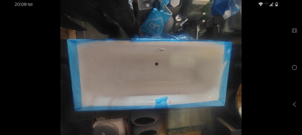 Villeroy en Boch bad 170x75, Doe-het-zelf en Verbouw, Sanitair, Ophalen, Nieuw, Bad