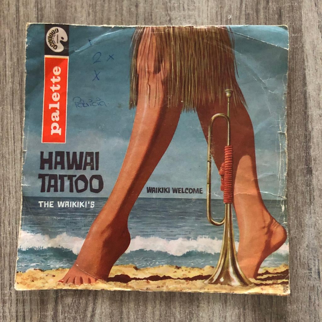 vinyl single The Waikiki's, Cd's en Dvd's, Vinyl Singles, Ophalen of Verzenden, Gebruikt, Pop