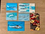 KLM verzameling postkaarten, Ophalen of Verzenden, 1960 tot 1980, Ongelopen