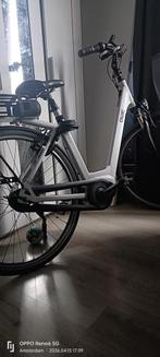 Mooi Elektrische fiets QWIC PREMIUM M400  MN7 geen accu, Qwic, Ophalen of Verzenden, Zo goed als nieuw, 50 km per accu of meer