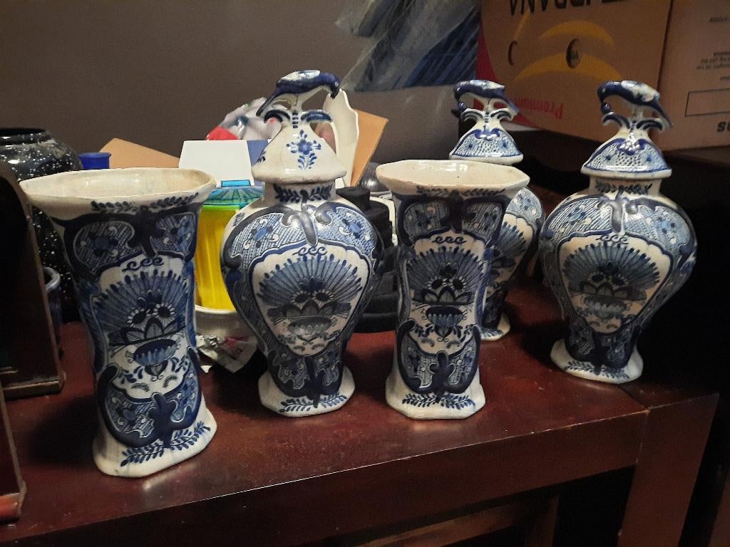 antiek kaststel, Antiek en Kunst, Ophalen