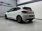 Renault Clio 1.6 E-Tech Hybrid 145 Evolution - Airco - Navi, Auto's, 94 pk, Stof, Gebruikt, Zwart