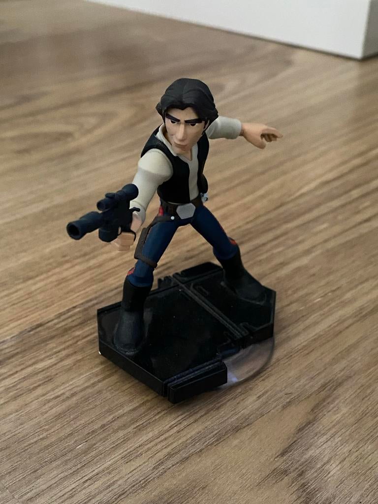 Han solo Disney Figuur, Verzamelen, Star Wars, Ophalen, Gebruikt, Actiefiguurtje