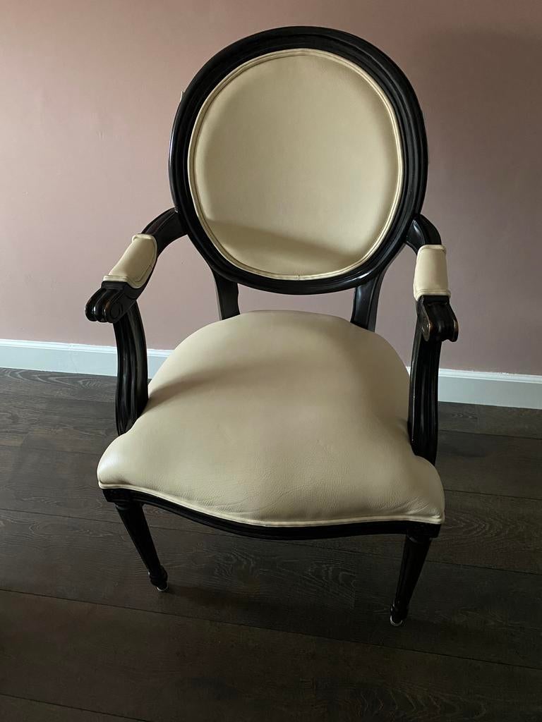 Rofra Home leren stoel, Ophalen