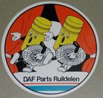 Sticker. DAF. Parts en. DAF ruildelen / doorsnee van 145 mm, Ophalen of Verzenden, Nieuw, Auto's