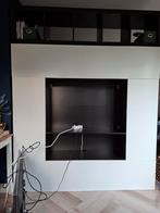 Expedit / kallax kast 5x5 met extra opzet, Ophalen, Gebruikt