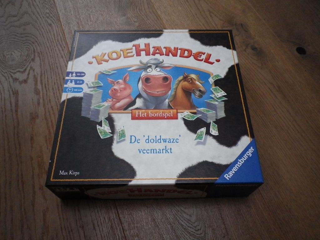 Koehandel groot bordspel, Hobby en Vrije tijd, Gezelschapsspellen | Bordspellen, Ophalen of Verzenden, Zo goed als nieuw, Ravensburger